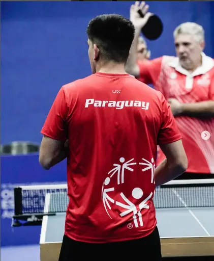 Remera Paraguay